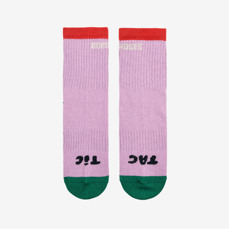 Bobo Choses - Tic Tac Toe short socks | Scout & Co
