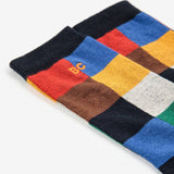 Bobo Choses - Multicolour Tiles long socks | Scout & Co