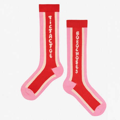 Bobo Choses - Tic Tac Toe extra long socks | Scout & Co