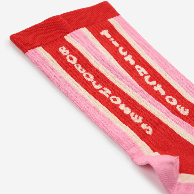 Bobo Choses - Tic Tac Toe extra long socks | Scout & Co