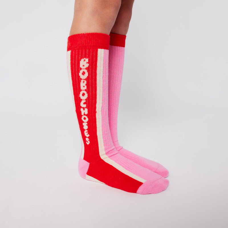 Bobo Choses - Tic Tac Toe extra long socks | Scout & Co