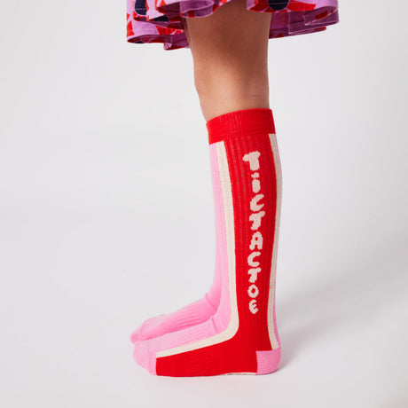 Bobo Choses - Tic Tac Toe extra long socks | Scout & Co