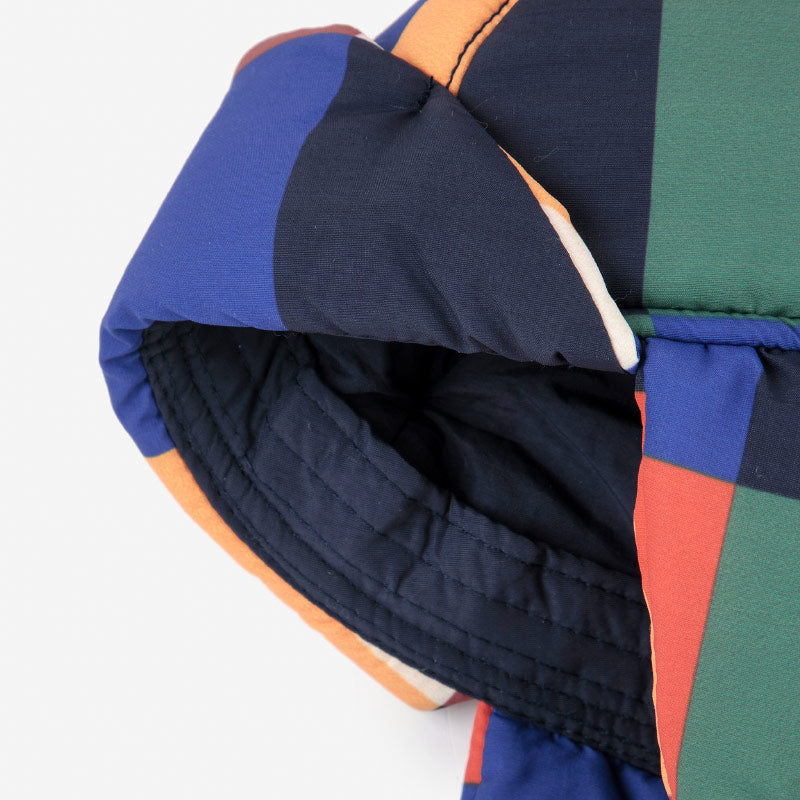 Bobo Choses - Multicolour Tiles chapka hat | Scout & Co
