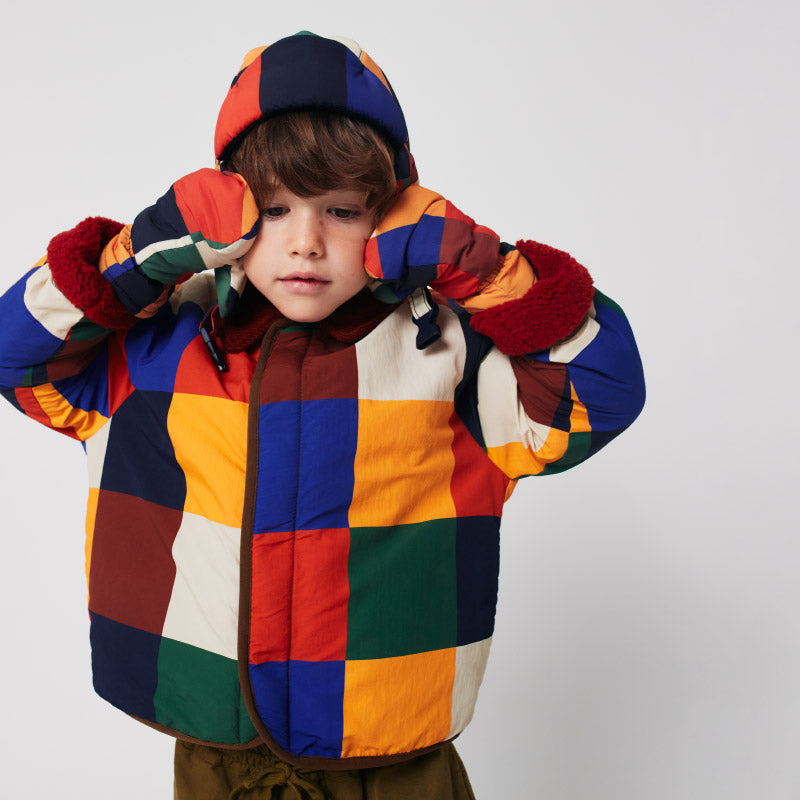 Bobo Choses - Multicolour Tiles chapka hat | Scout & Co