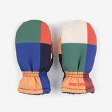 Bobo Choses - Multicolour Tiles mittens | Scout & Co
