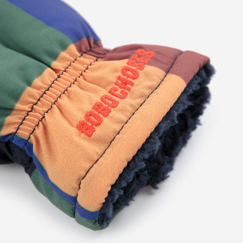 Bobo Choses - Multicolour Tiles mittens | Scout & Co