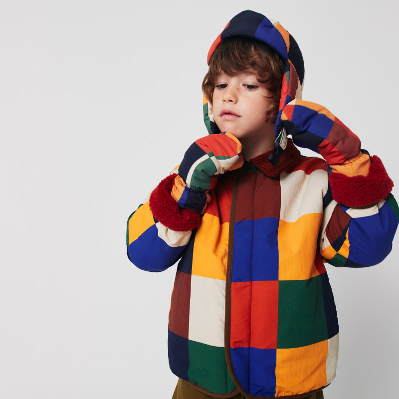 Bobo Choses - Multicolour Tiles mittens | Scout & Co