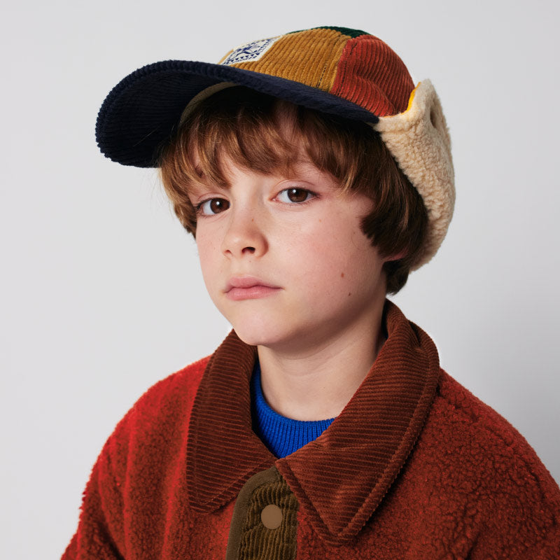 Bobo Choses - Mr Pencil corduroy winter cap | Scout & Co