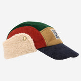 Bobo Choses - Mr Pencil corduroy winter cap | Scout & Co