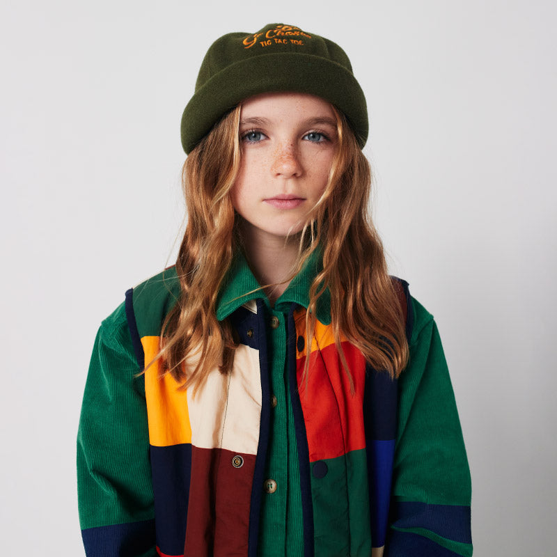 Bobo Choses - Go Bobo woven beanie hat | Scout & Co