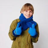 Bobo Choses - Sheepskin neck warmer - blue | Scout & Co