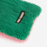 Bobo Choses - Bobo Choses neck warmer - green pink | Scout & Co