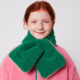 Bobo Choses - Bobo Choses neck warmer - green pink | Scout & Co