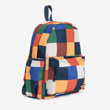Bobo Choses - Multicolour Tiles school bag | Scout & Co