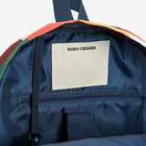 Bobo Choses - Multicolour Tiles school bag | Scout & Co