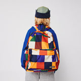 Bobo Choses - Multicolour Tiles school bag | Scout & Co