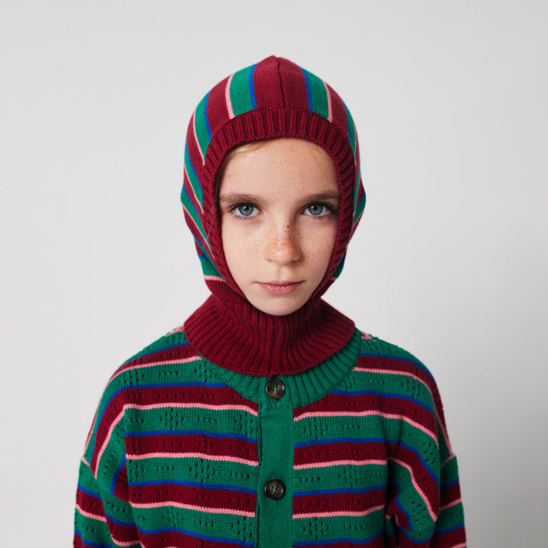 Bobo Choses - Bobo Choses striped balaclava | Scout & Co