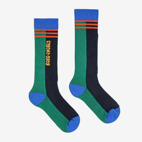 Bobo Choses - Ski long socks | Scout & Co