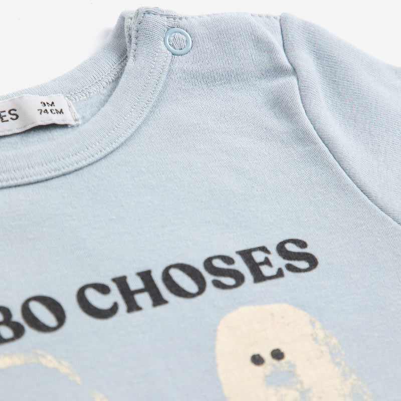 Bobo Choses - Booty Ghosts all-over body - baby | Scout & Co