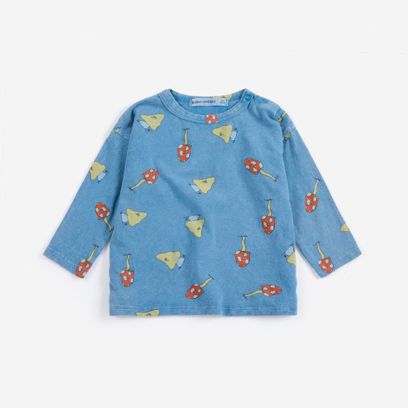 Bobo Choses - Mush Monster Duo T-shirt - baby | Scout & Co