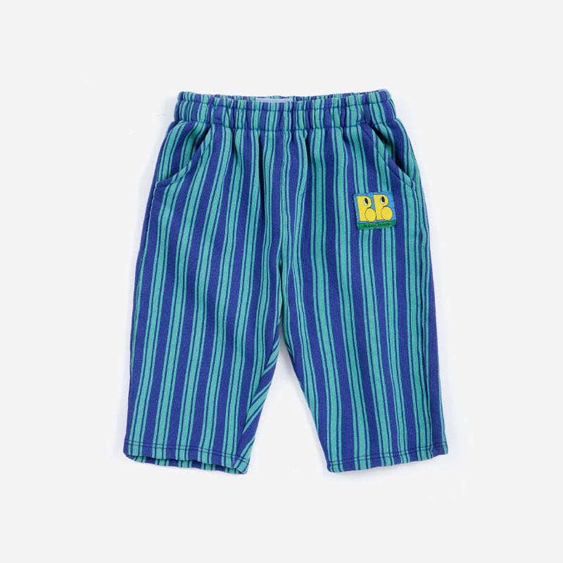 Bobo Choses - Boo Bo Choses Tag stripes jogging pants - baby | Scout & Co