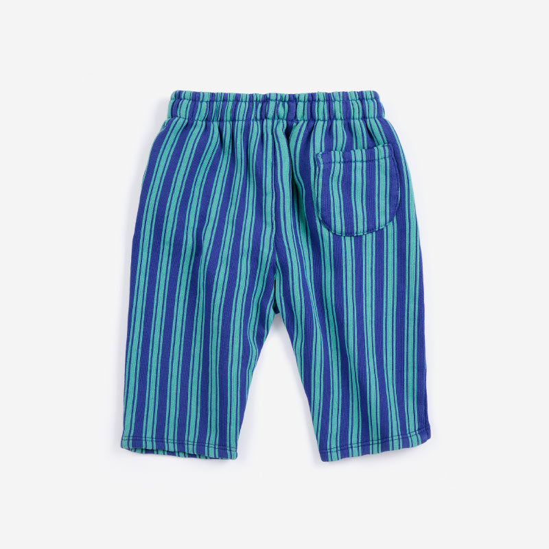 Bobo Choses - Boo Bo Choses Tag stripes jogging pants - baby | Scout & Co