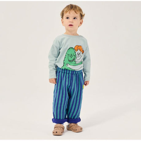 Bobo Choses - Boo Bo Choses Tag stripes jogging pants - baby | Scout & Co