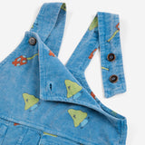 Bobo Choses - Mush Monster Duo all-over corduroy overalls - baby | Scout & Co