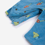 Bobo Choses - Mush Monster Duo all-over corduroy overalls - baby | Scout & Co