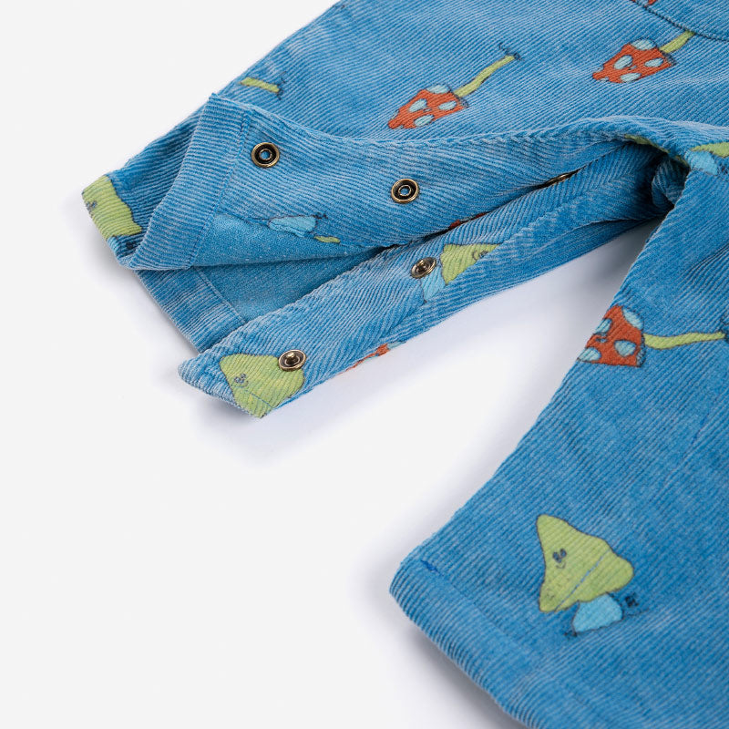 Bobo Choses - Mush Monster Duo all-over corduroy overalls - baby | Scout & Co