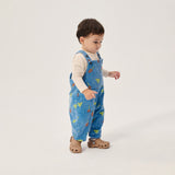 Bobo Choses - Mush Monster Duo all-over corduroy overalls - baby | Scout & Co
