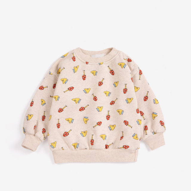 Bobo Choses - Mush Monster Duo all-over sweatshirt - baby | Scout & Co