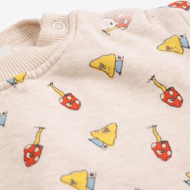 Bobo Choses - Mush Monster Duo all-over sweatshirt - baby | Scout & Co