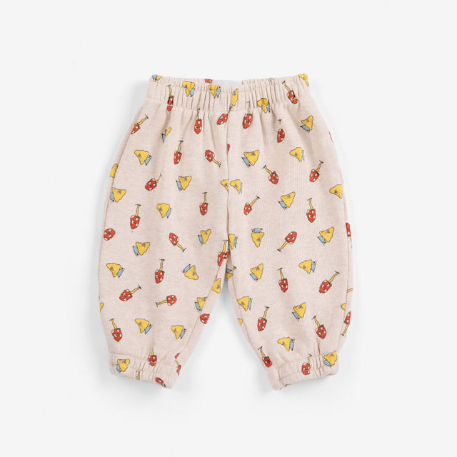 Bobo Choses - Mush Monster Duo all-over jogging pants - baby | Scout & Co