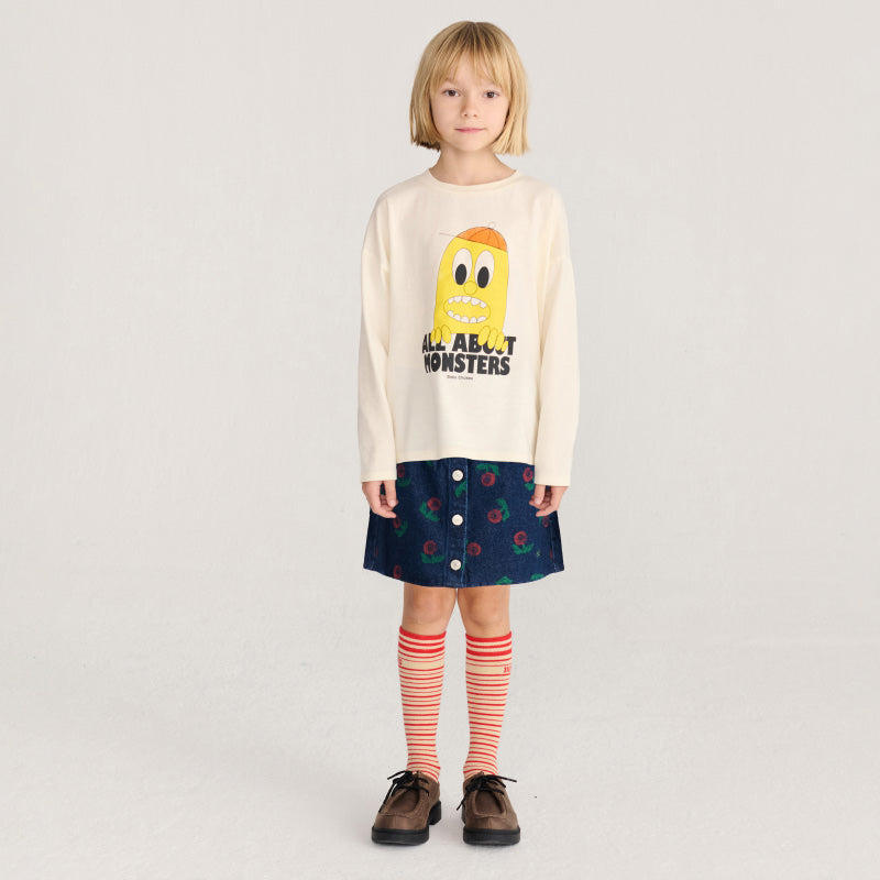Bobo Choses - Bigtooth Lemon T-shirt | Scout & Co