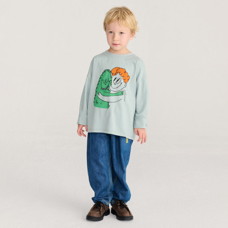 Bobo Choses - Hug Hairy Monster T-shirt | Scout & Co