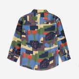 Bobo Choses - Paint Forest corduroy shirt | Scout & Co