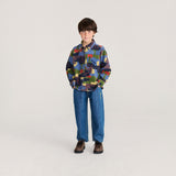 Bobo Choses - Paint Forest corduroy shirt | Scout & Co