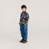 Bobo Choses - Paint Forest corduroy shirt | Scout & Co