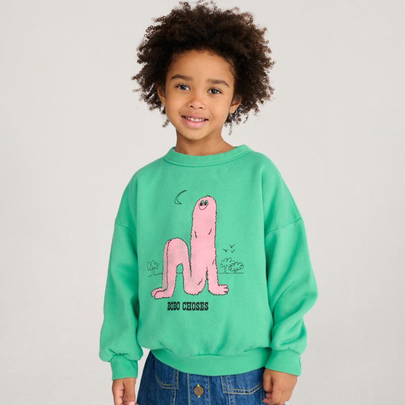 Bobo Choses - Long Puff sweatshirt | Scout & Co