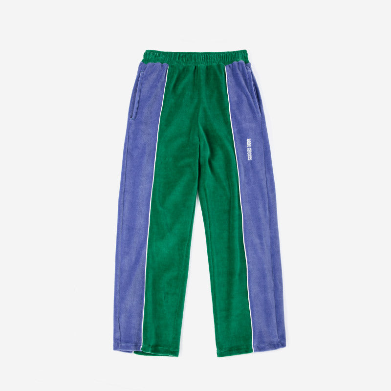 Bobo Choses - Colour block terry clothing jogging pants | Scout & Co