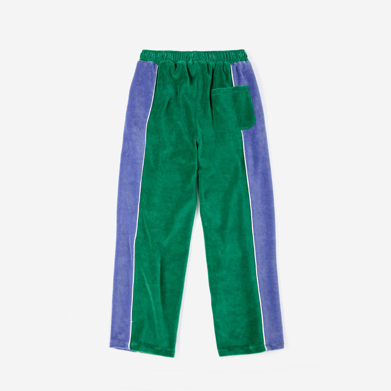 Bobo Choses - Colour block terry clothing jogging pants | Scout & Co