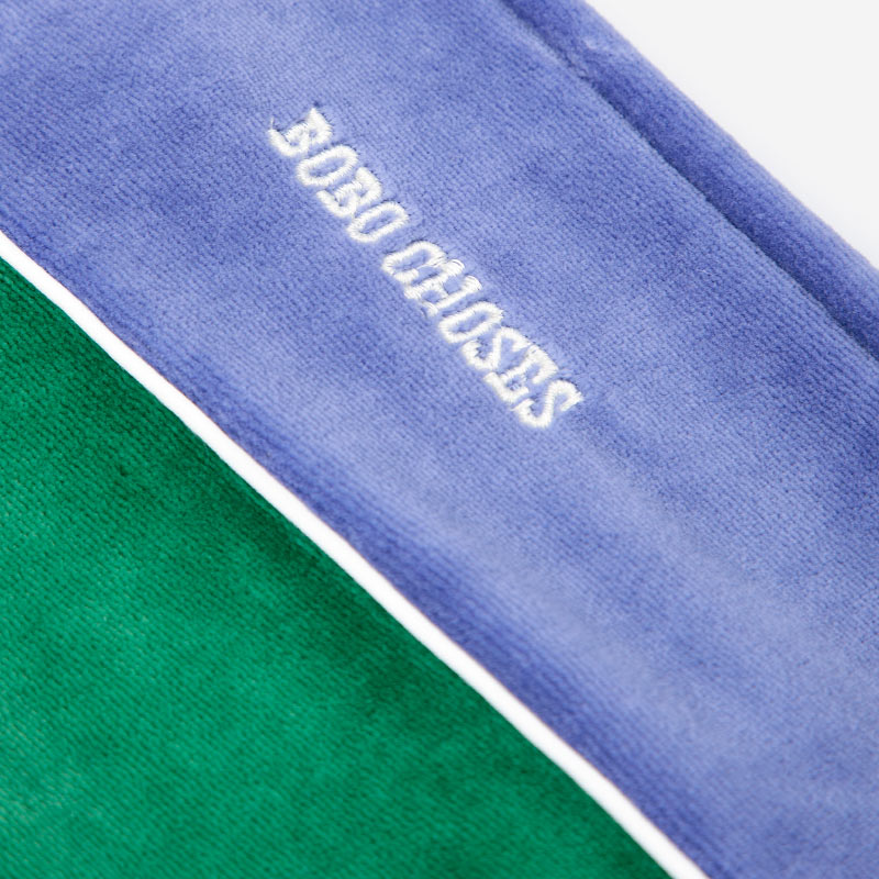 Bobo Choses - Colour block terry clothing jogging pants | Scout & Co