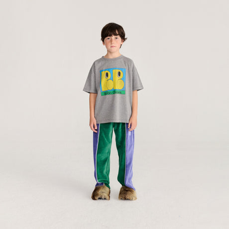 Bobo Choses - Colour block terry clothing jogging pants | Scout & Co