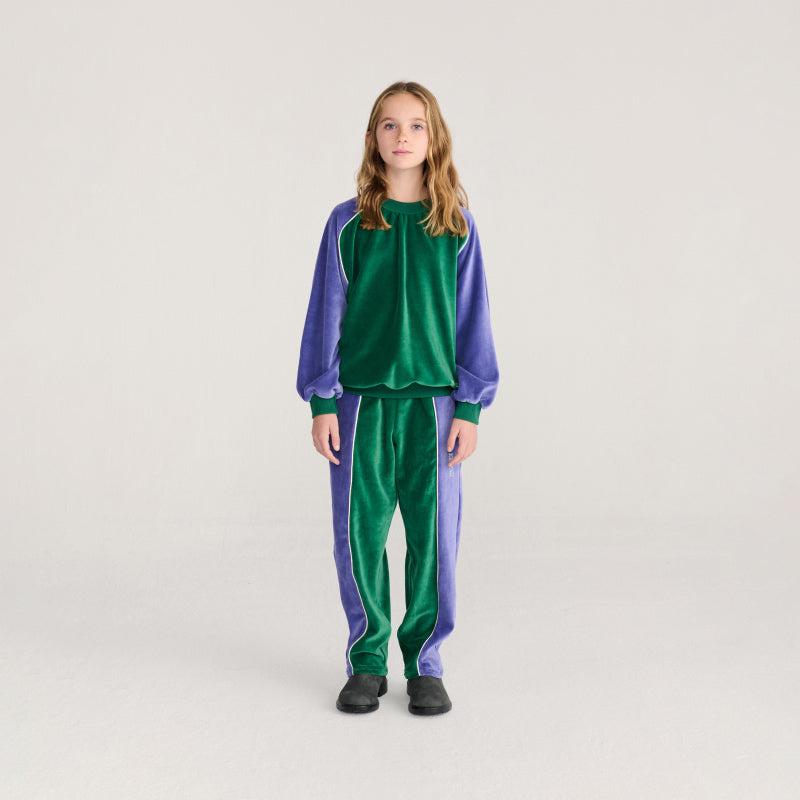 Bobo Choses - Colour block terry cloth sweatshirt | Scout & Co