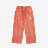 Bobo Choses - Taxi Saurus Tag twill pants | Scout & Co