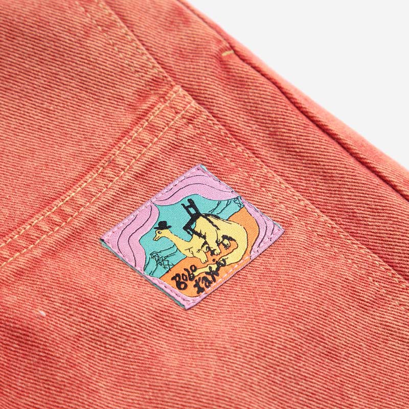 Bobo Choses - Taxi Saurus Tag twill pants | Scout & Co