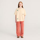 Bobo Choses - Taxi Saurus Tag twill pants | Scout & Co