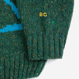 Bobo Choses - Pixel Abduction jacquard jumper | Scout & Co