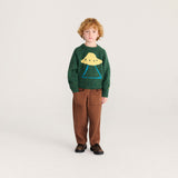 Bobo Choses - Pixel Abduction jacquard jumper | Scout & Co